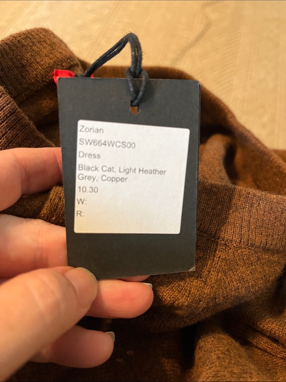 N:Philanthropy Snap Sweater Dress - Picture 7 of 7